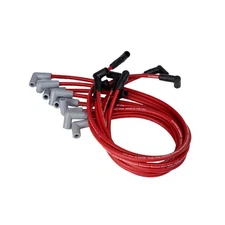 Renegade Plug Wire Set 61359; 8.5mm Red Spiral Core 90deg HEI for SBC over VC