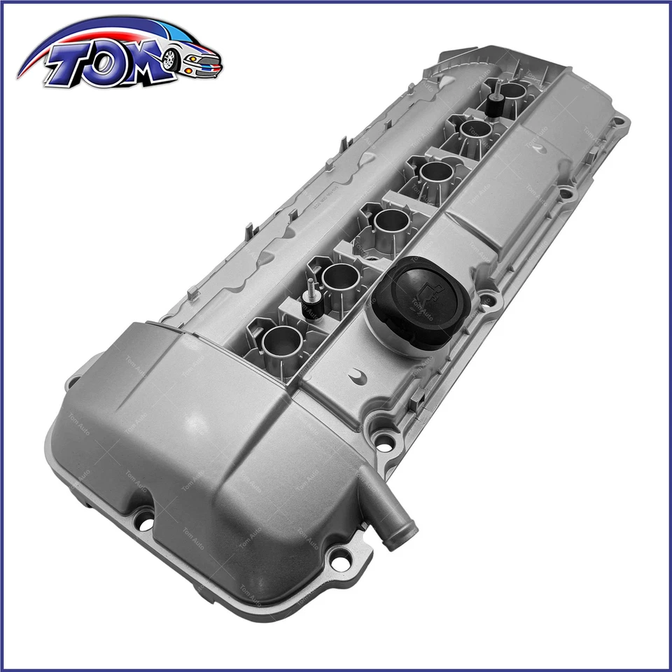 Aluminum Valve Cover w/ Gasket For 03-06 BMW 325i 330i 525i X3 X5 Z4 11127512839 - Image 4 of 4