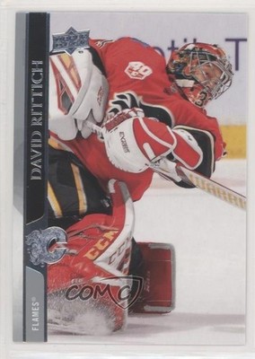 2020-21 Upper Deck David Rittich #30 09q8
