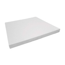 GRAINGER APPROVED ZUSA-XPE-56 Polyethylene Sheet,L 12 in,White 5GCK0