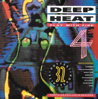 Verschiedene - Deep Heat 4 - Play With Fire (VINYL)