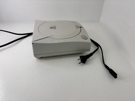 Sega Dreamcast White Console &ldquo;FOR PARTS/REPAIR&rdquo; HKT3010 Used With Power Cord