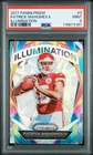 2017 PANINI PRIZM ILLUMINATION #3 PATRICK MAHOMES II ROOKIE RC PSA 9