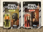 Star Wars Retro Episode IV Dr. Evazan & Custom Walrus Man Kenner Figure Lot LOOK