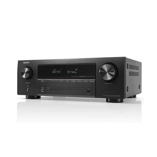 Denon AVR-X580BT - 5.2 Channel 8K & 3D Audio Experience AV Receiver Original - Image 2 of 4