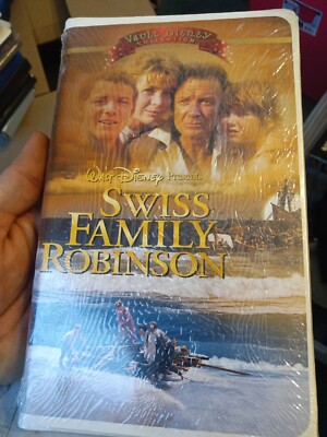 Swiss Family Robinson VHS Clamshell 2002 Vault Disney Collection NOS ...