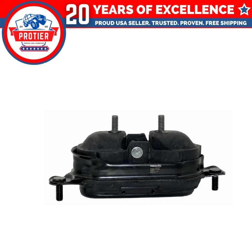 Juego de montaje de motor y transmisión 6 piezas para Buick Century 1997-2005 3,1 L reemplaza Foto 3 de 4