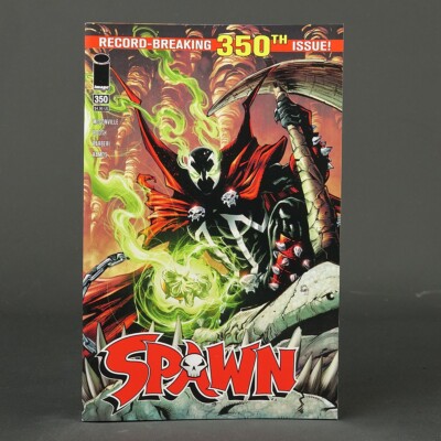 SPAWN #350 Cvr C Image Comics 2024 1123IM225 350C (CA) Stegman