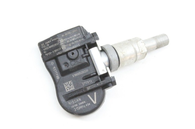 Ошибка tpms nissan