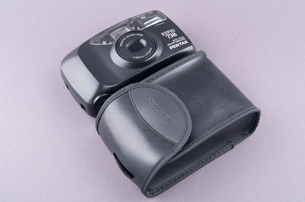 Pentax Espio 738 35mm Point&Shoot Film Camera | eBay