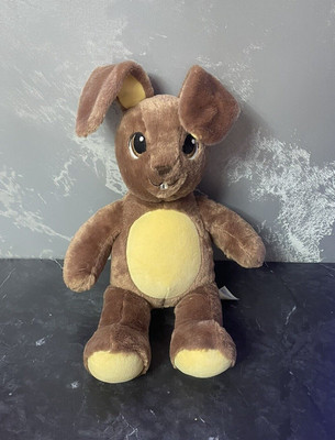 Build A Bear Jumpin Jack Hase Häschen Plüschtier Kuscheltier BAB 16 Zoll guter Zustand