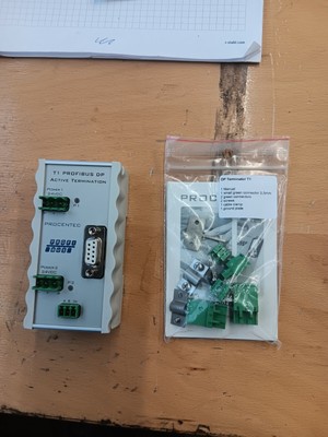 Procentec Aktive Profibus DP Terminierung - Terminator T1 (NEU und OVP)
