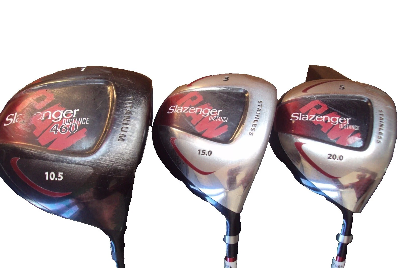 Varilla de Grafito Slazenger Stiff Flex Palos de Golf