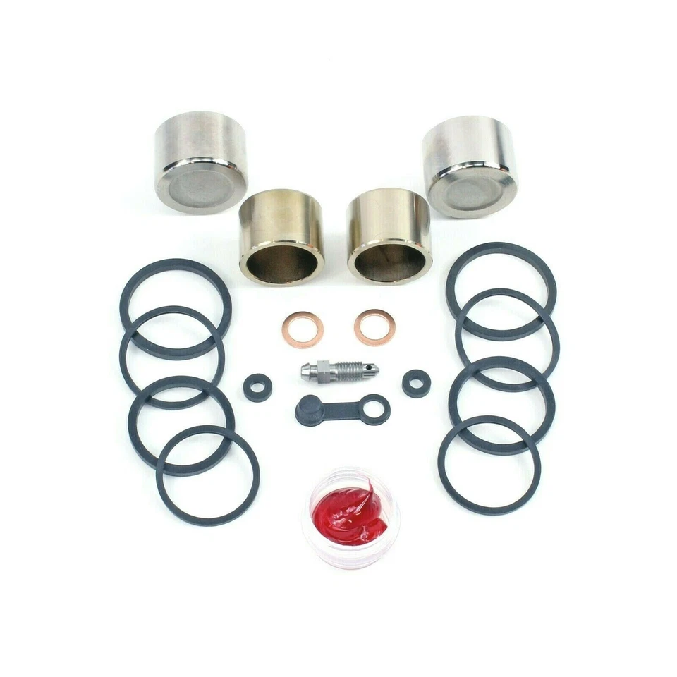 Brake Caliper Seal & OEM Piston Kit for 1992 - 1993 Triumph DAYTONA 1000 Front - Image 2 of 3