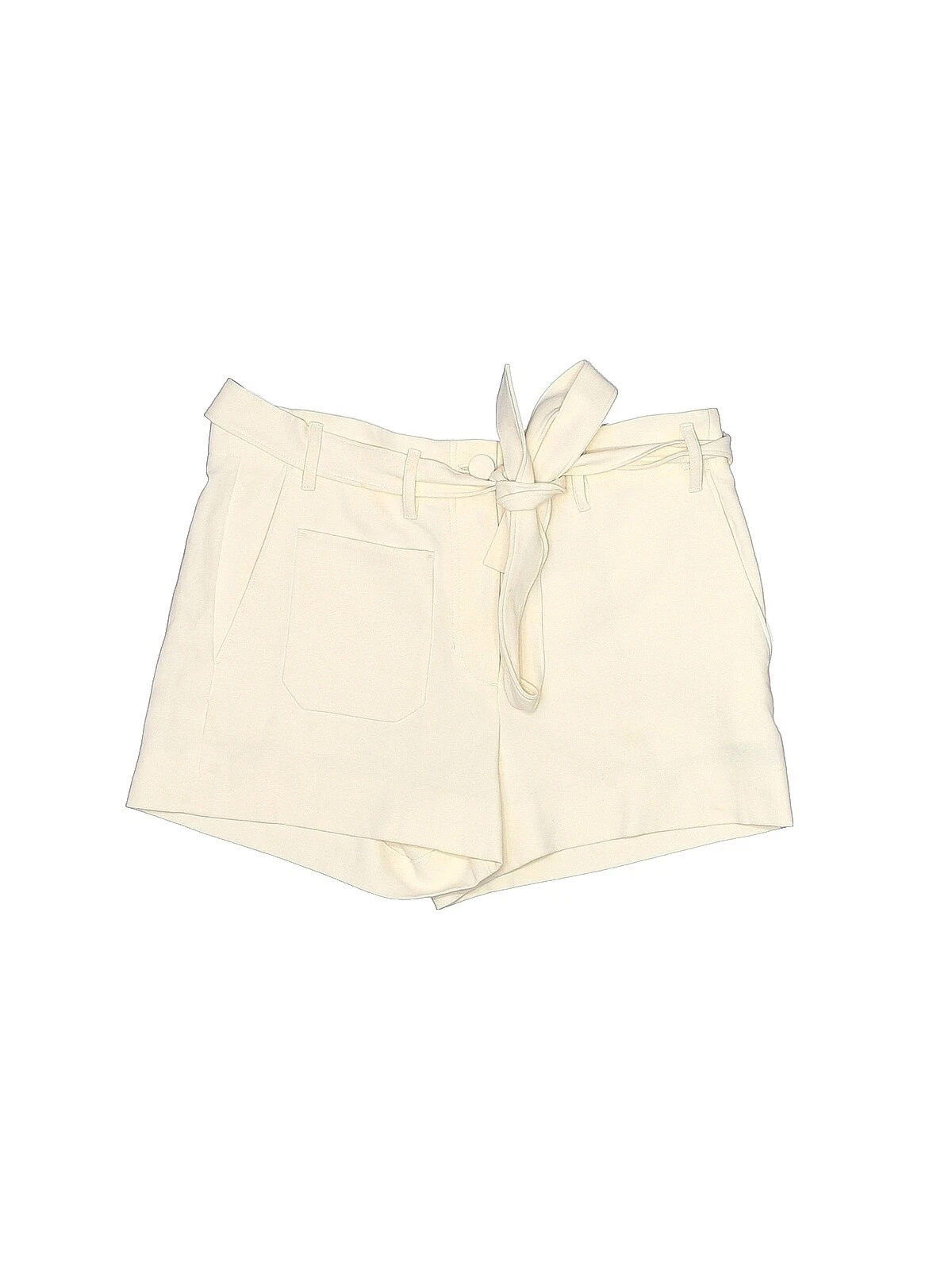 Pantalones cortos de algodón para mujer HELMUT LANG