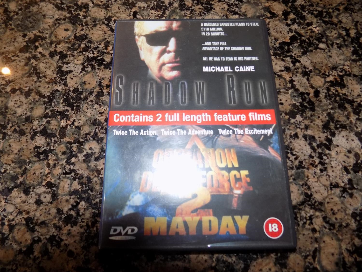 Shadow Run / Operation Delta Force 2 DVD FREE SHIPPING