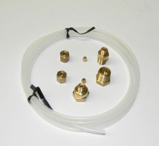 Mechanical Oil Pressure Gauge Install Kit 12 Feet Of 18 Nylon  Tubing New