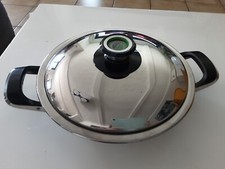 AMC 19021 Bratentopf /Topf / Wok 2,0l  1,2 bar     