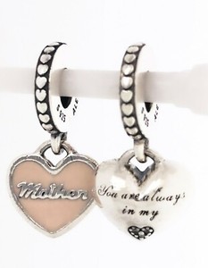pandora mother and daughter necklace
