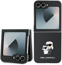 Karl Lagerfeld Saffiano Metal Pin Case for Sa...