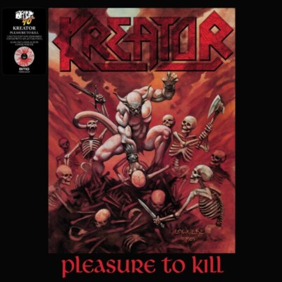 KREATOR - PLEASURE TO KILL(LIMITED EDITION SPLATTER VINYL)   VINYL LP NEU