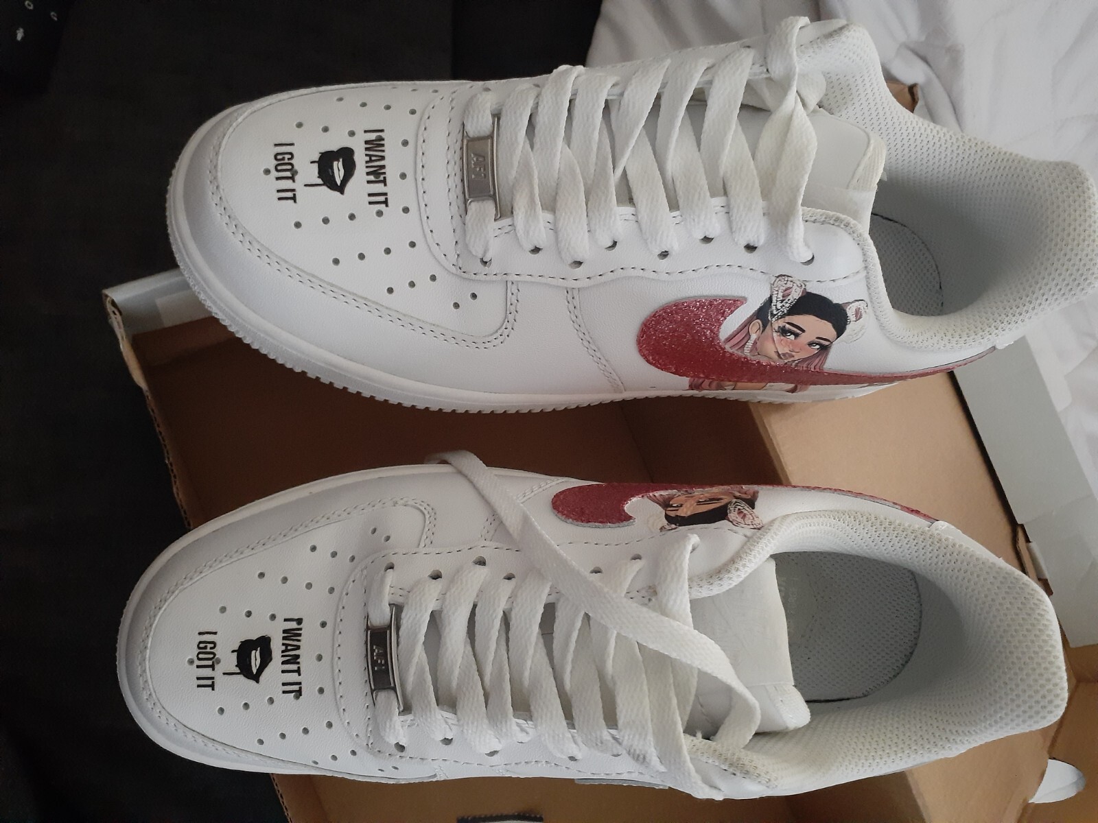 Af1 Ariana Grande Air Forces Air Force Ariana Grande