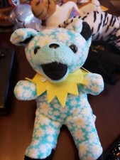 : Grateful Dead Bean Bear LIL DAISY Liquid Blue Bear Cub 2001 SUPER NICE.. read