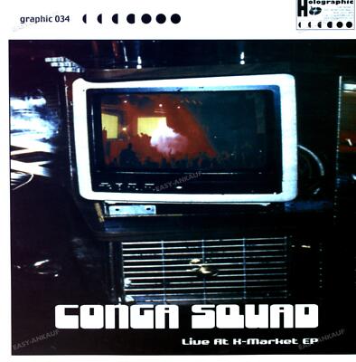 Conga Squad - Live At K-Market EP Maxi (VG/VG) . | eBay