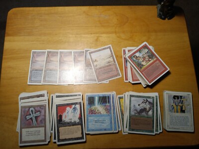 MTG Magic the Gathering Revised 3rd Edition 1994 Various English  HP-NM CCG TCG