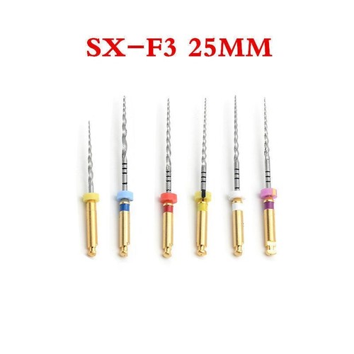 6Pcs/pack Dental Endo NITI Engine Rotary Files Root Canal File 19/21/25/31MM - Picture 3 of 18