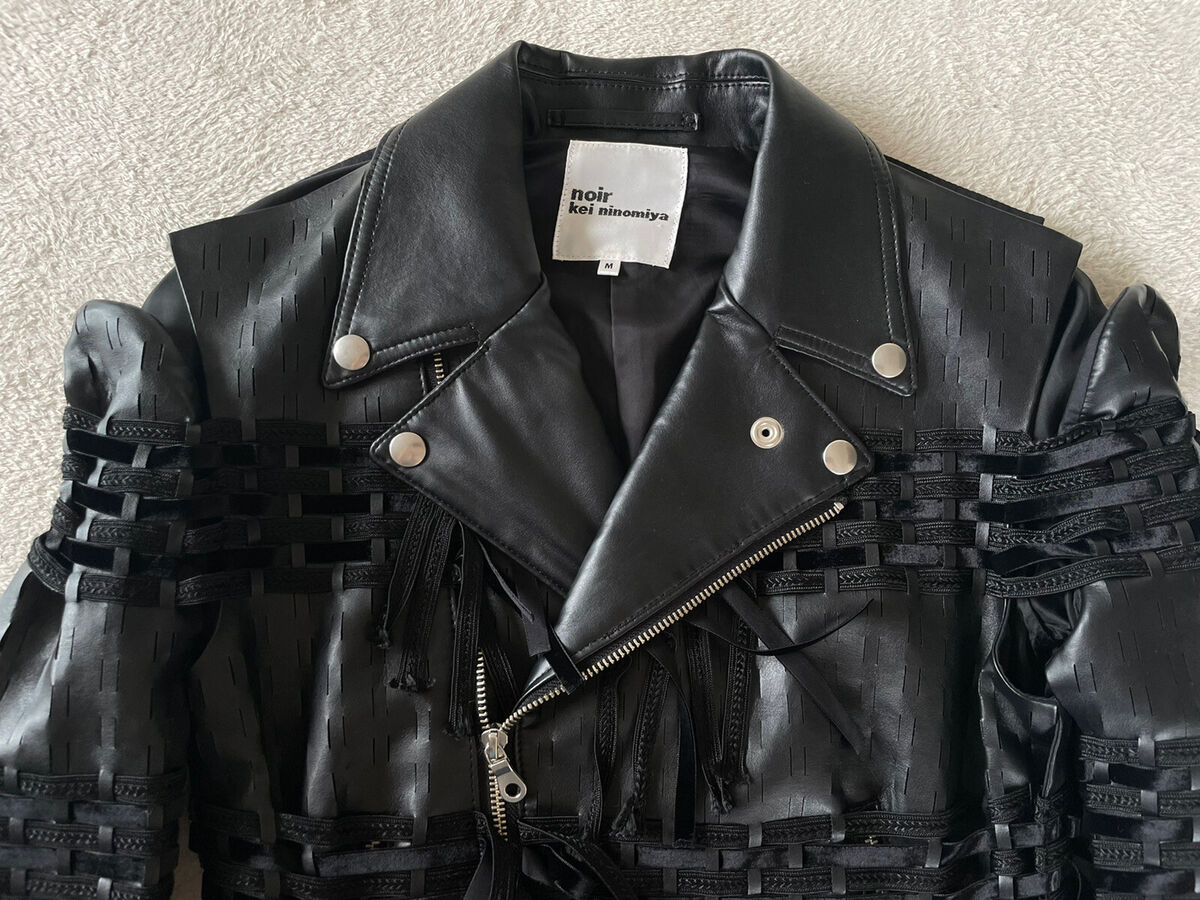 Kei Ninomiya Comme Des Garcons Faux Leather Jacket AD2014 | eBay Kei Ninomiya Comme Des Garcons Faux Leather Jacket AD2014 | eBay