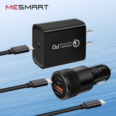 For Motorola Moto Edge G Power Stylus 5G 2024 Fast Car Wall Charger Type-C Cable
