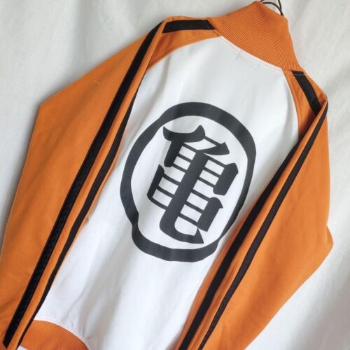 Dragon Ball Jersey Sweatsuit Size M Anime Wear Turtle Kame Sennin Line NM cond - Picture 1 of 10