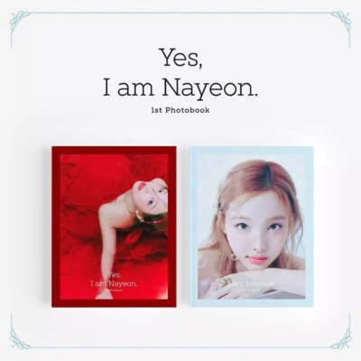 TWICE トレカセット NAYEON 雑誌 CD チェヨン 写真集 TWICE NAYEON [YES, I AM NAYEON] PHOTO BOOK+8Accordion Post Card+