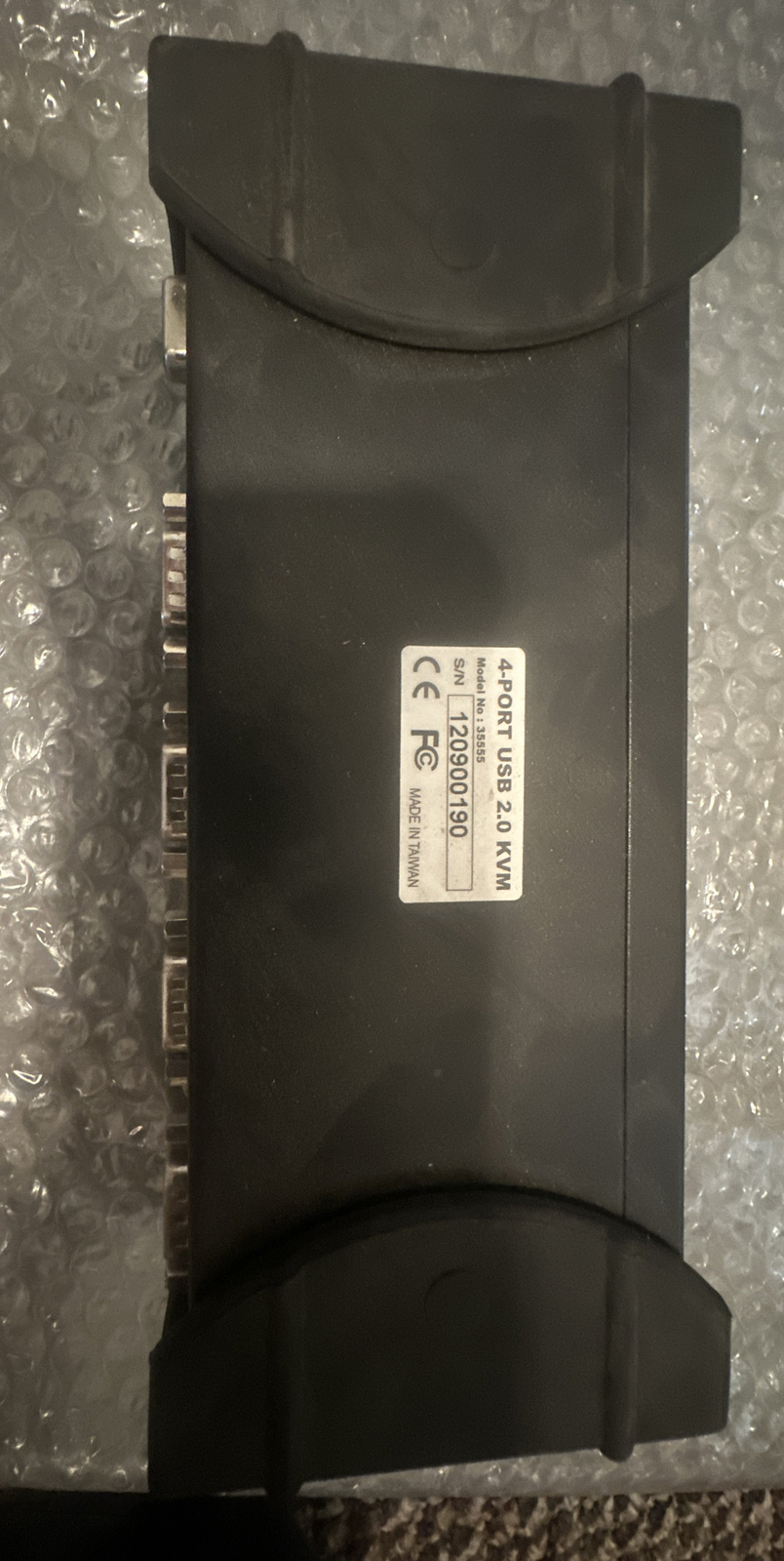 USB KVM SWITCH CABLES TO GO 4-PORT USB KVM 35555 | eBay