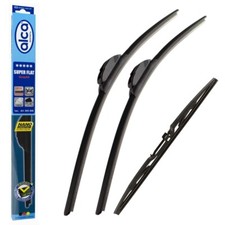 Limpiadores de ventanas delanteros 21""21"" y traseros 14""C para Jeep Grand Cherokee 2005-2010