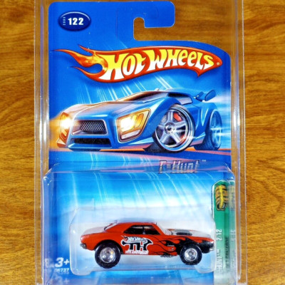 ホットウィール　67 CAMARO レア 1996 HOT WHEELS '67 CAMARO Card #448 YELLOW With Opening