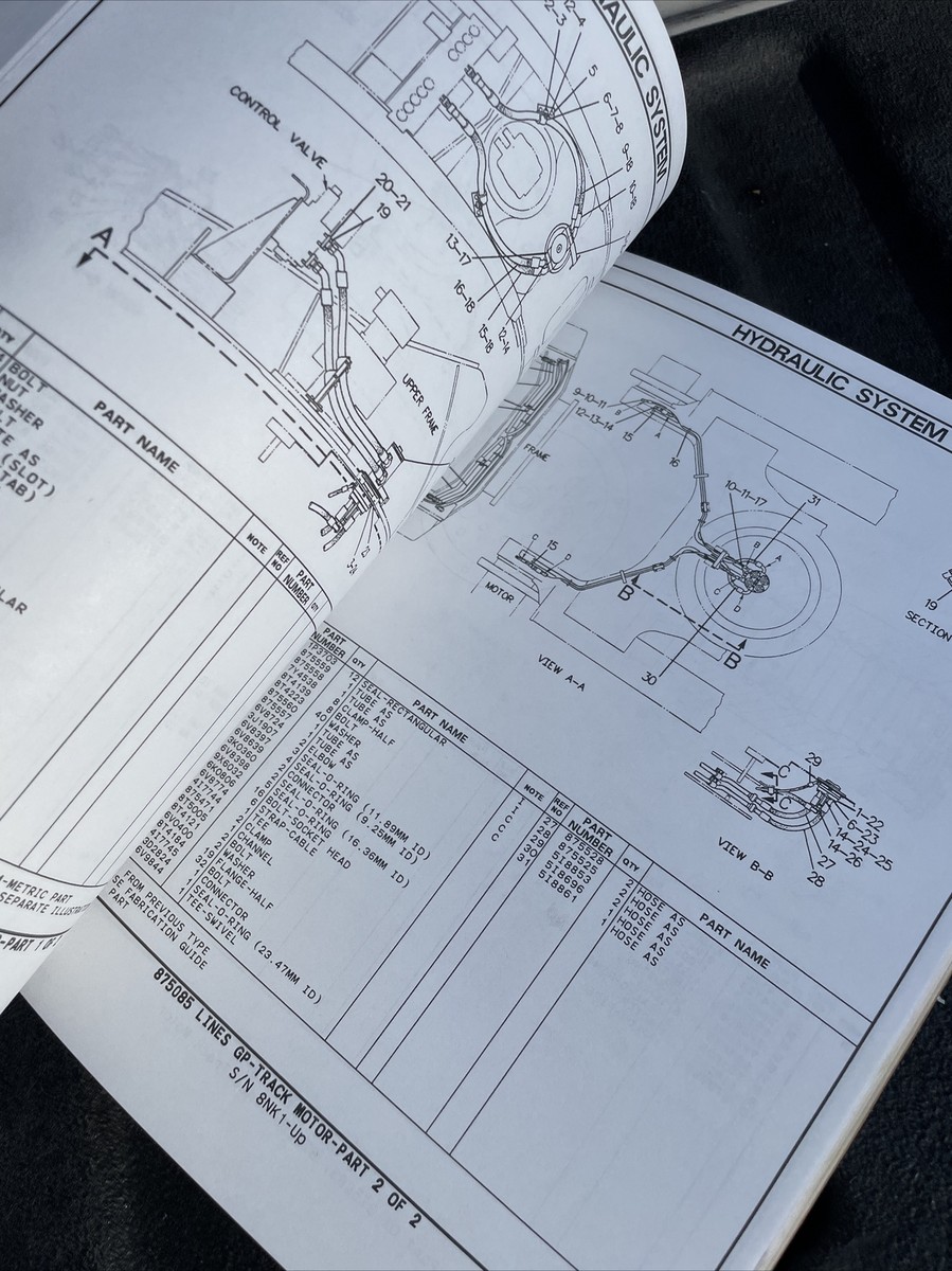 CAT CATERPILLAR 325 325L EXCAVATOR PARTS MANUAL Book Catalog Guide