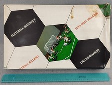 CALCIO BALILLA Game Calciobiliardo tecninox 70 tablegame subbuteo NAPLES TURIN