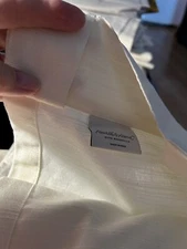 Hearth Hand Light- Filtering Curtain Beige (cream) 54x95” DPCI 324-02-9174 New