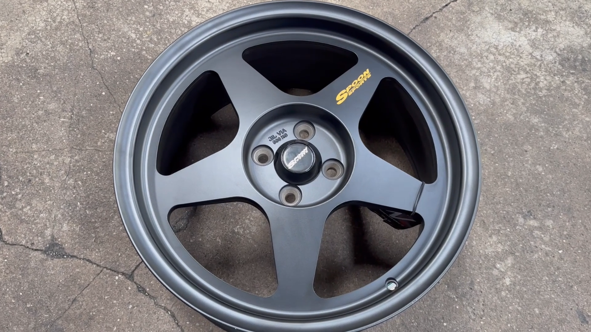 New 17x8J NK SPOON Flow Formed (4 Wheel) 4x100 fits for HONDA