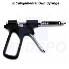 Dental Intraligamental Gun Syringe 1.8ml Anesthesia Injector Dentist Instruments