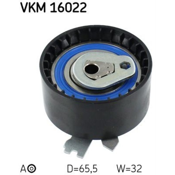 SKF Spannrolle Zahnriemen Automatisch FüR Dacia Duster Logan MCV Ks_ Ls_-image