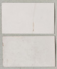 Unused Prepaid 1 cent postcards Lot of 2 Green Jefferson Stamp Blank Age Unknown — photo 2