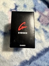 CASIO G-SHOCK DW-5600CS-1DR Black Rubber Band/Orange Quartz Digital Watch