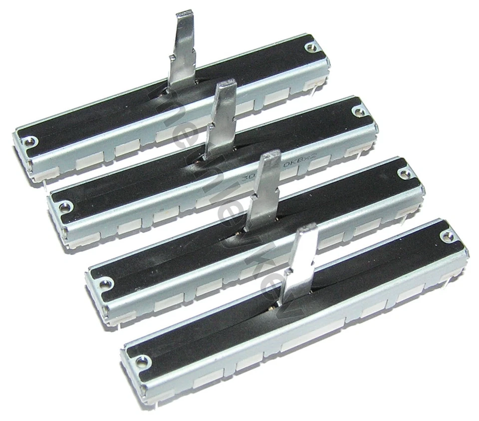 DJSPARES / ALPS 4 x UPGRADE FADER FOR PIONEER DJM800 DJM700 DJM750 + Mk2 DJM600 DJM400 DJM500