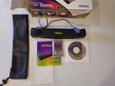 Rare Antec PID-100 Attache Portable Color Scanner COMPLETE