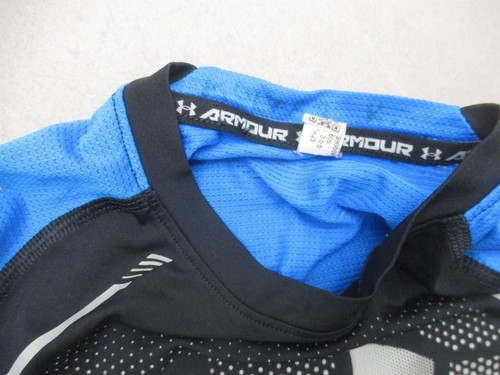 Under Armour Heat Gear Size S Boys Short Sleeve Athletic Compression T-Shirt 692 - Picture 4 of 6