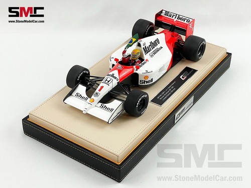 Mclaren F1 MP4/6 Ayrton Senna Brazil 1991 World Champion 1:18 GP REPLICAS Decal - Picture 4 of 9