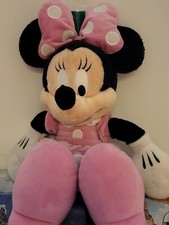16" Minnie Mouse Pink Dress Plush